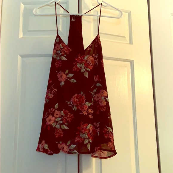 Flowered tank - Picture 2 of 3